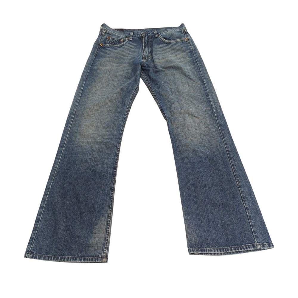 Vtg Lucky Brand Dungarees Santa Fe Jeans Mens 30x31 Bootcut Y2K Skater Grunge